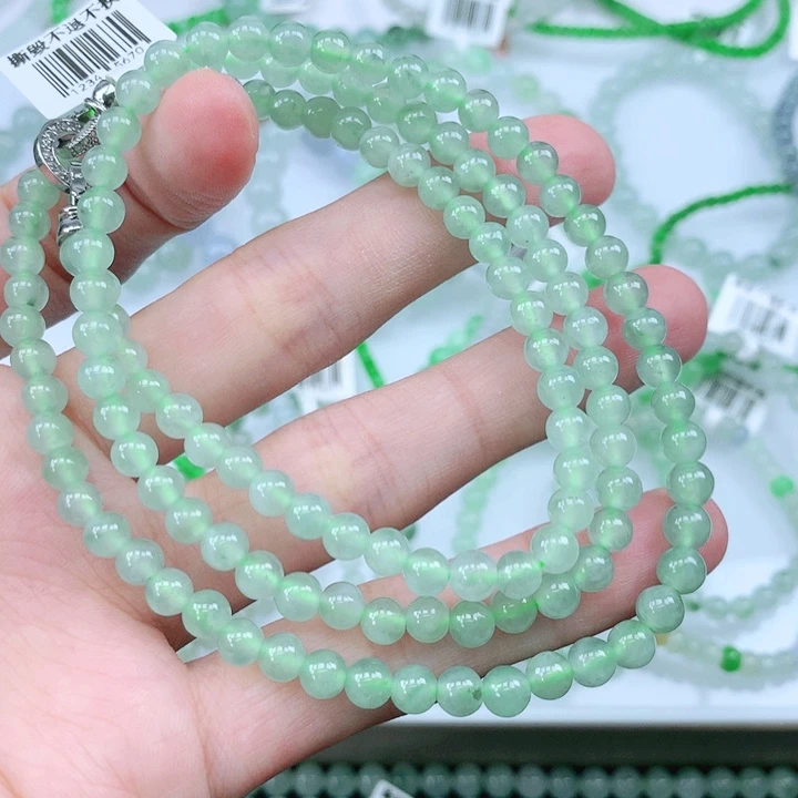 未镶嵌手链翡翠翡翠