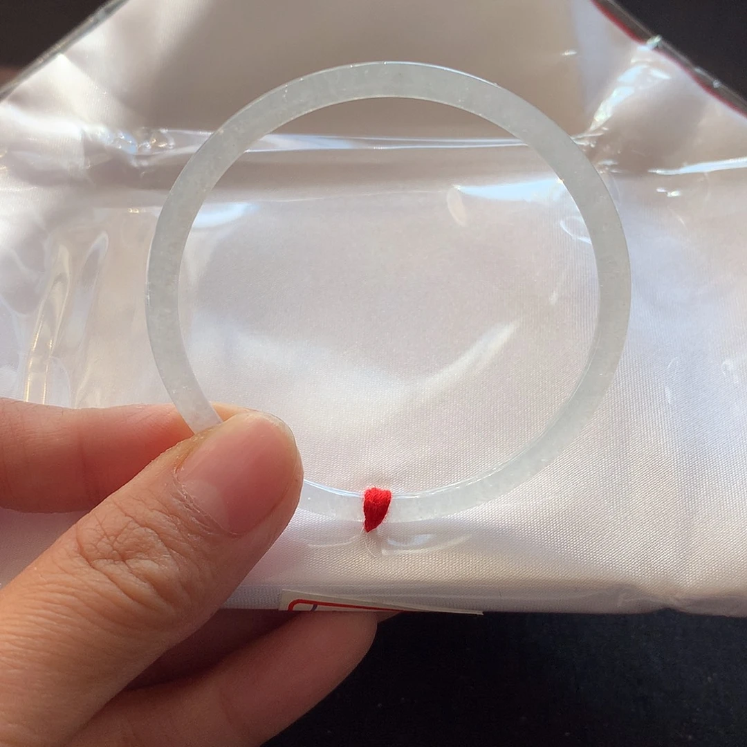 翡翠未镶嵌手镯53➕完美