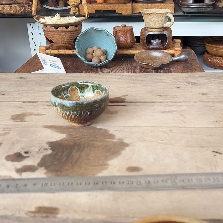 紫砂宜兴紫砂粗陶茶具57