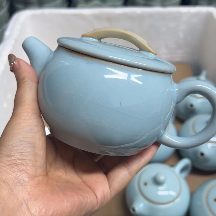 瓷片原产地汝瓷瑕品专场