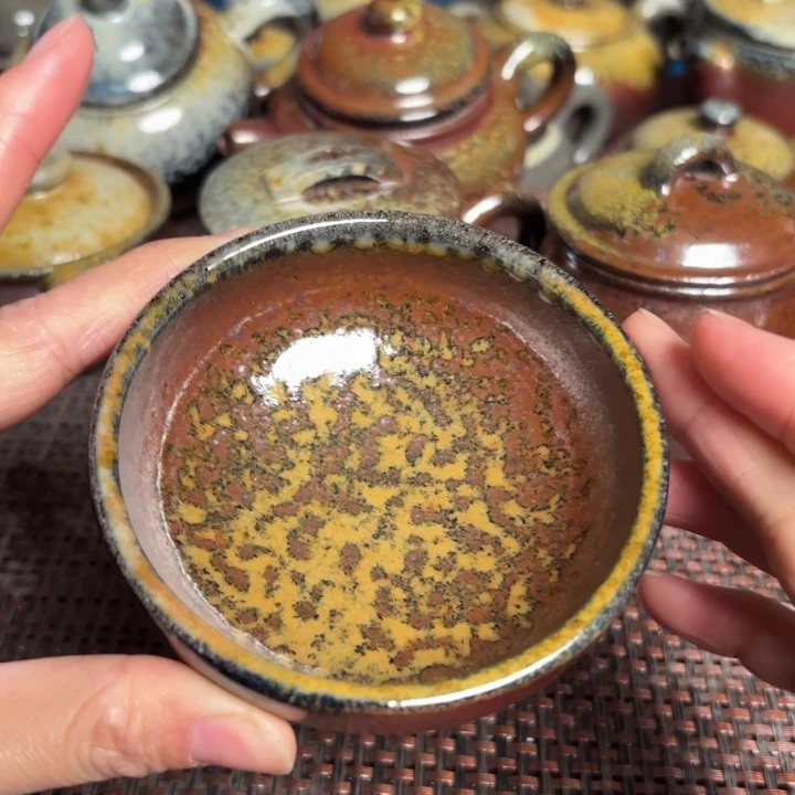 茶杯紫砂小普洱杯100 C