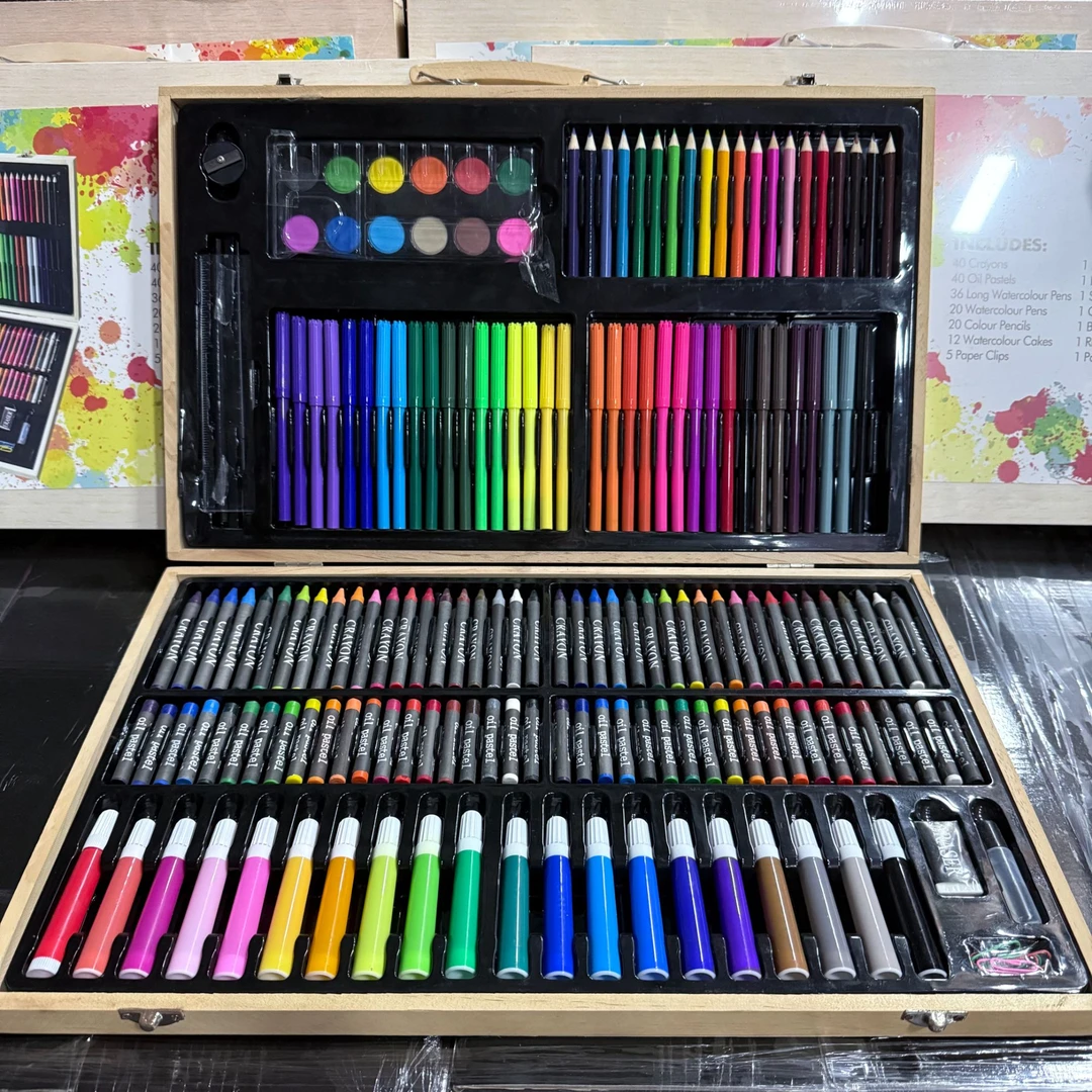 180木盒 画笔套装水彩笔礼盒Z