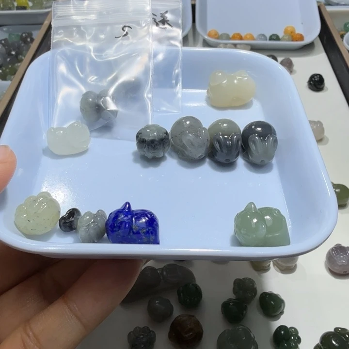 璐***璐未镶嵌和田玉珠宝半成品