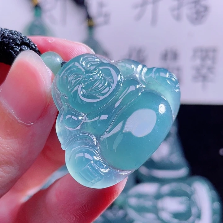 翡翠未镶嵌颈饰999999999