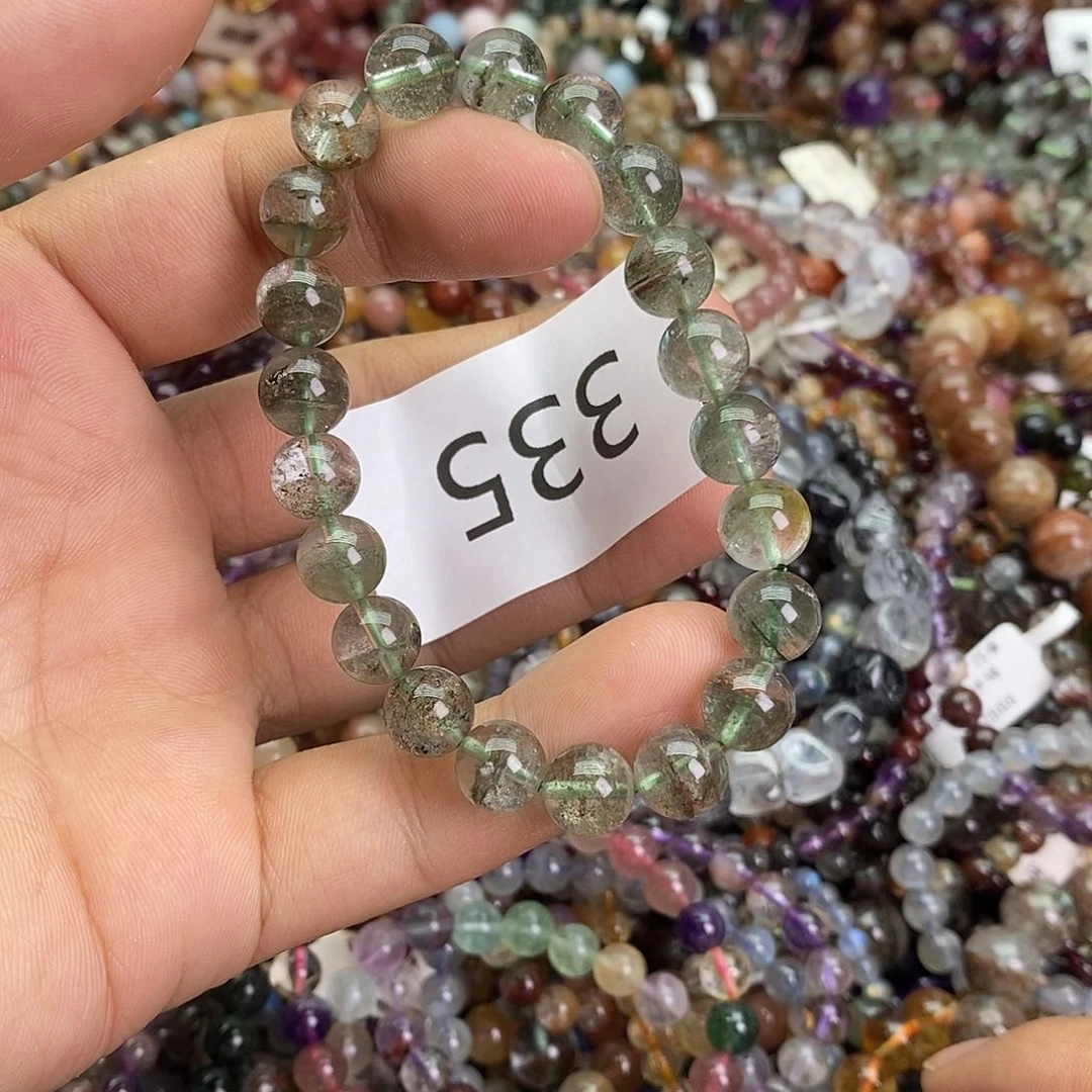 未镶嵌手链水晶手链