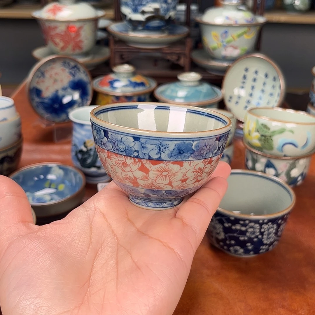 主人杯景德镇陶瓷