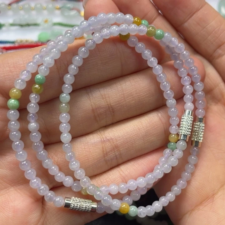 翡翠未镶嵌手串7999999999