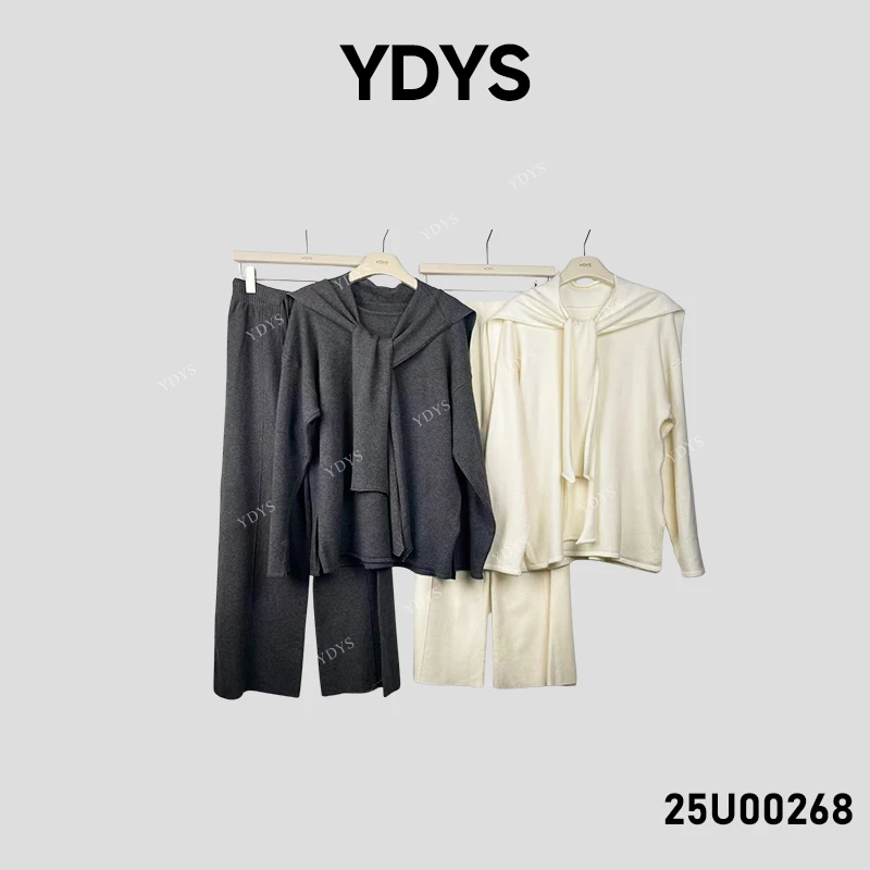 【YDYS】25U00268 2025新款时尚气质小众时尚套装
