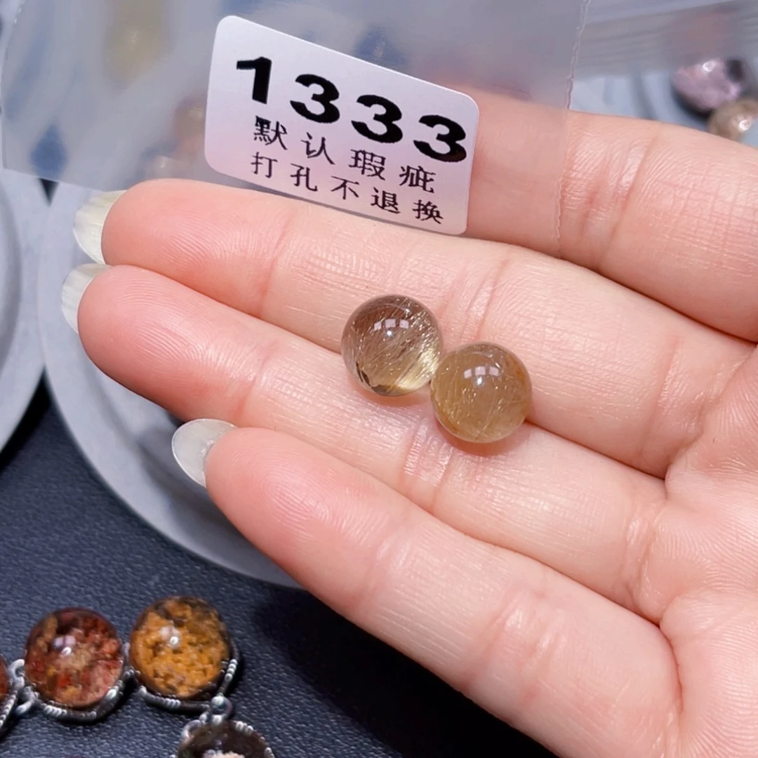 H***鲤未镶嵌吊坠(不含链)水晶