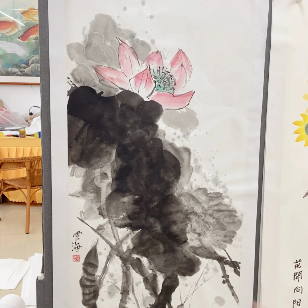国画手写手绘国画70