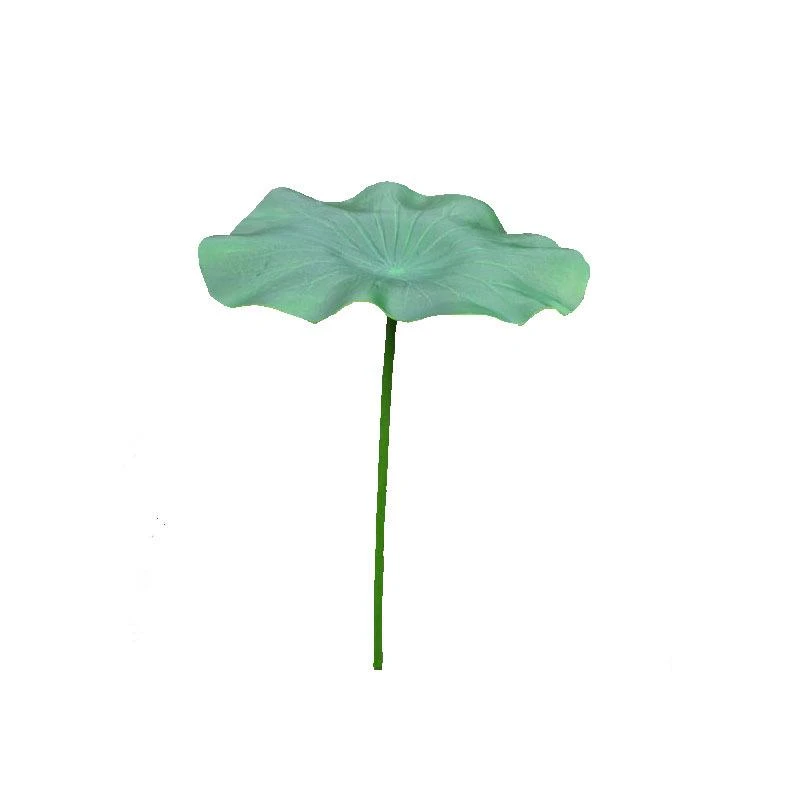 真荷叶荷花睡莲表演带杆荷叶莲花采莲入莲间舞蹈道具水池