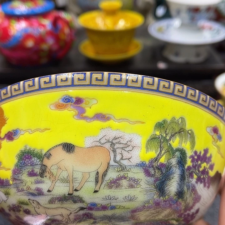 瓷器摆件工艺品有