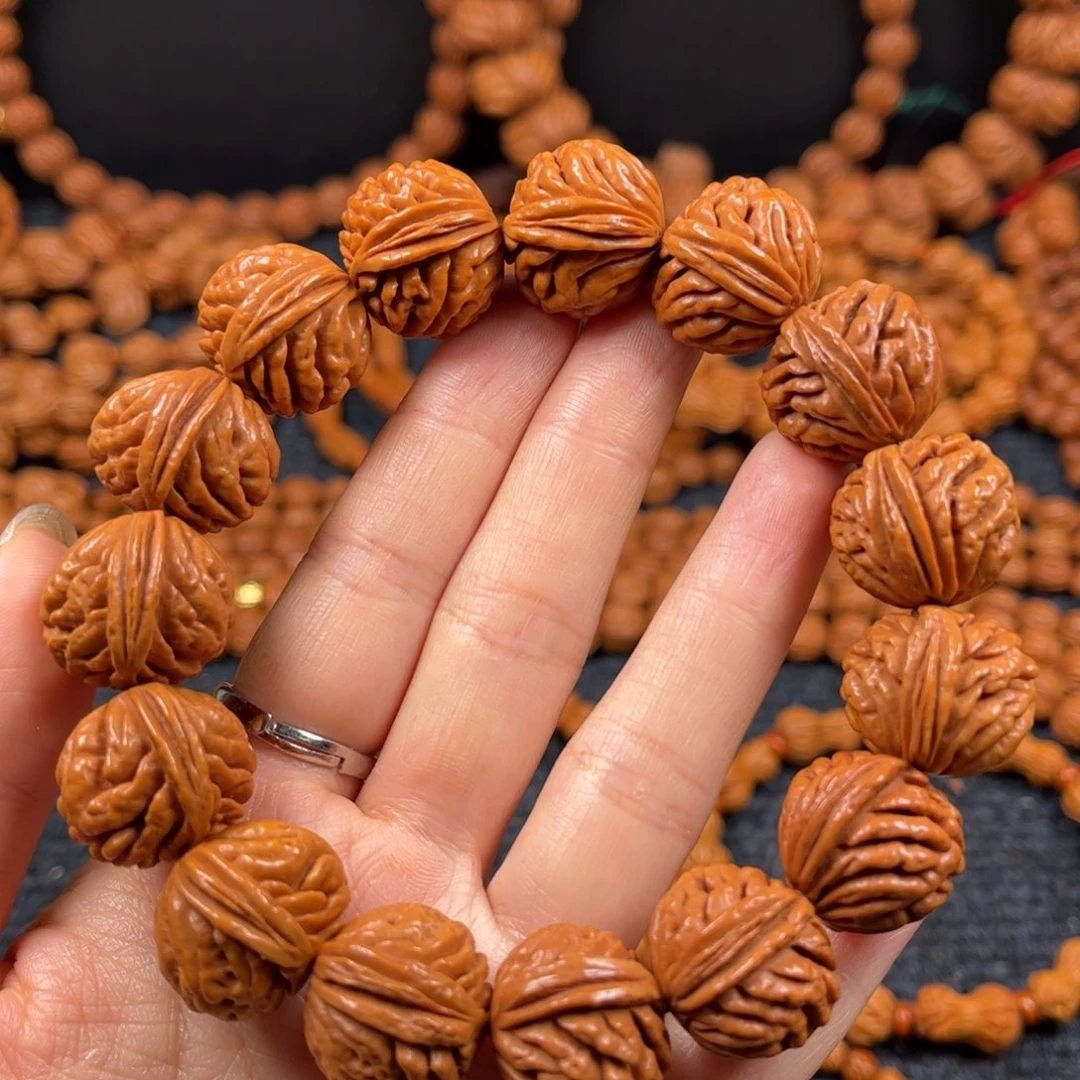 手串桃核A5链接手串