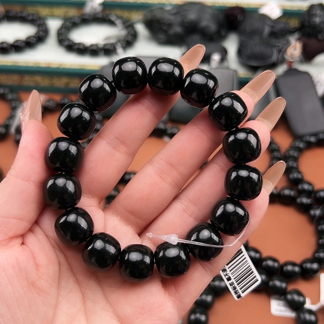 和田玉未镶嵌手串