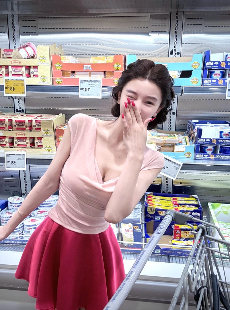 WW原创「汀兰花溪」显瘦气质时尚性感夏季修身小众设计上衣半裙套装