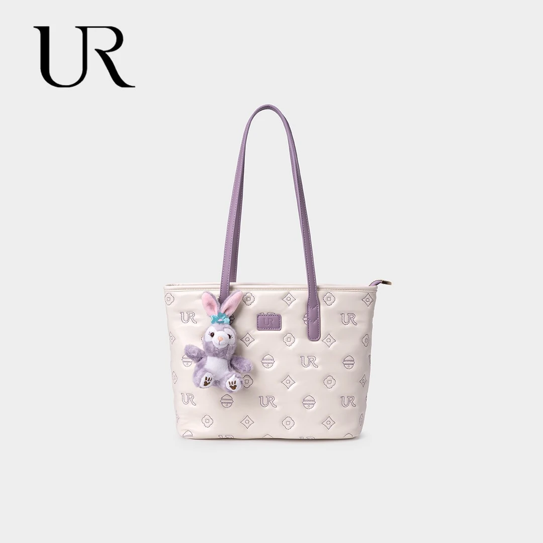 【夏夏专属】UR2025新款大容量托特包百搭休闲单肩包