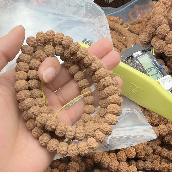 发***财金刚菩提吊坠树魔