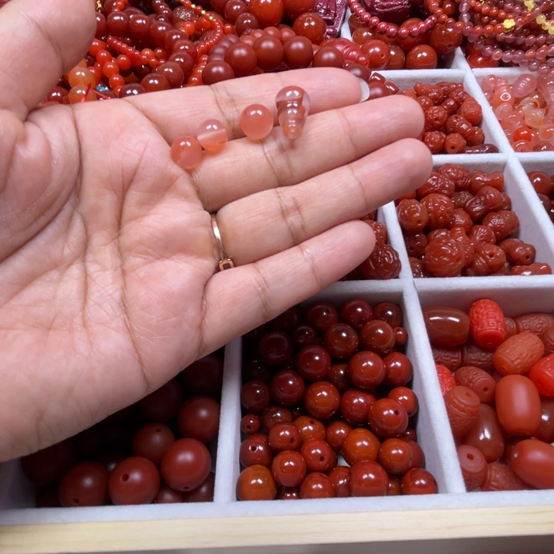 玛瑙/玉髓手链合金求**得