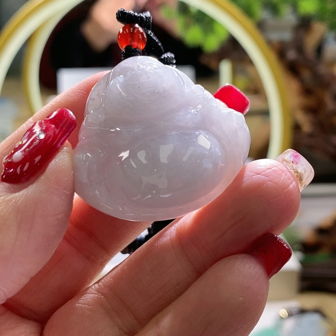 【闪购商品】翡翠颈饰未镶嵌佛