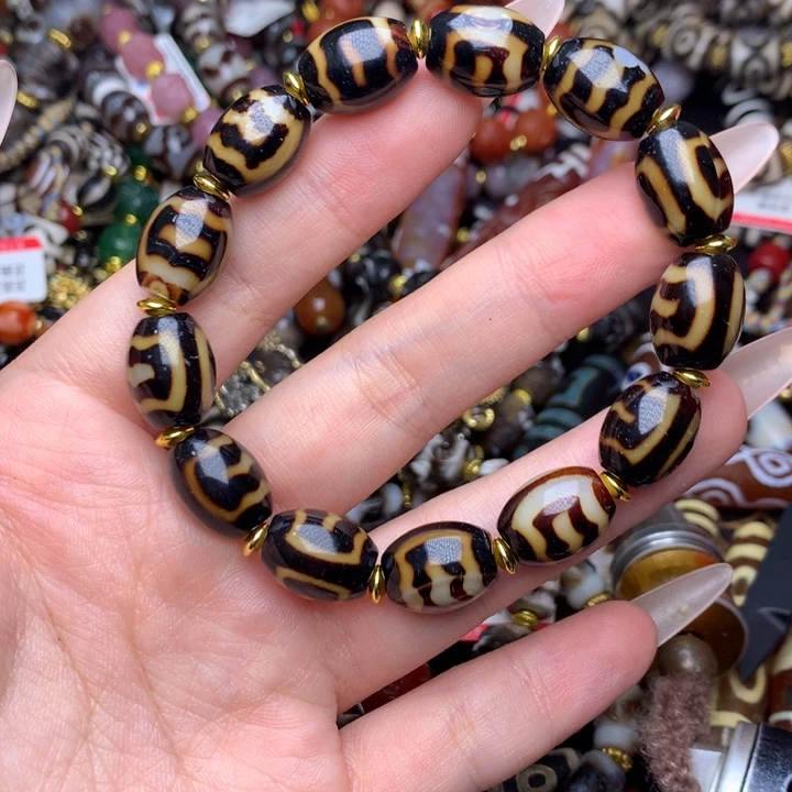 玛瑙/玉髓未镶嵌手链