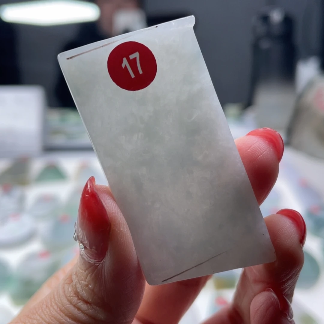 定制翡翠未镶嵌缅甸翡翠a货