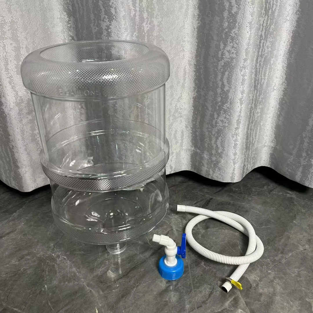配件款纯净水桶改造鱼缸一键换水创意生态鱼缸