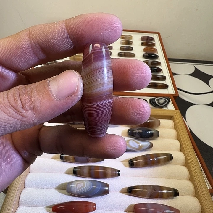 飞***鱼玛瑙/玉髓未镶嵌颈饰