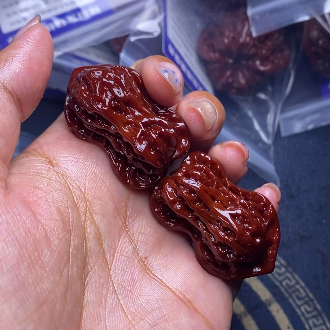 文玩核桃把件花生26