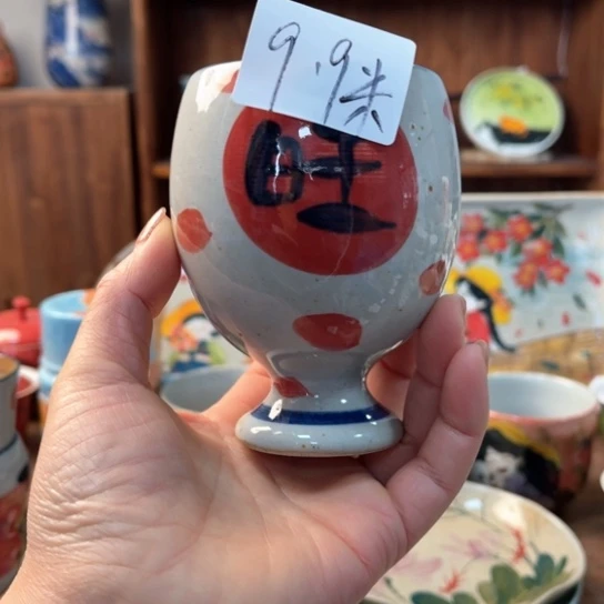 炉景德镇釉下手绘陶瓷。