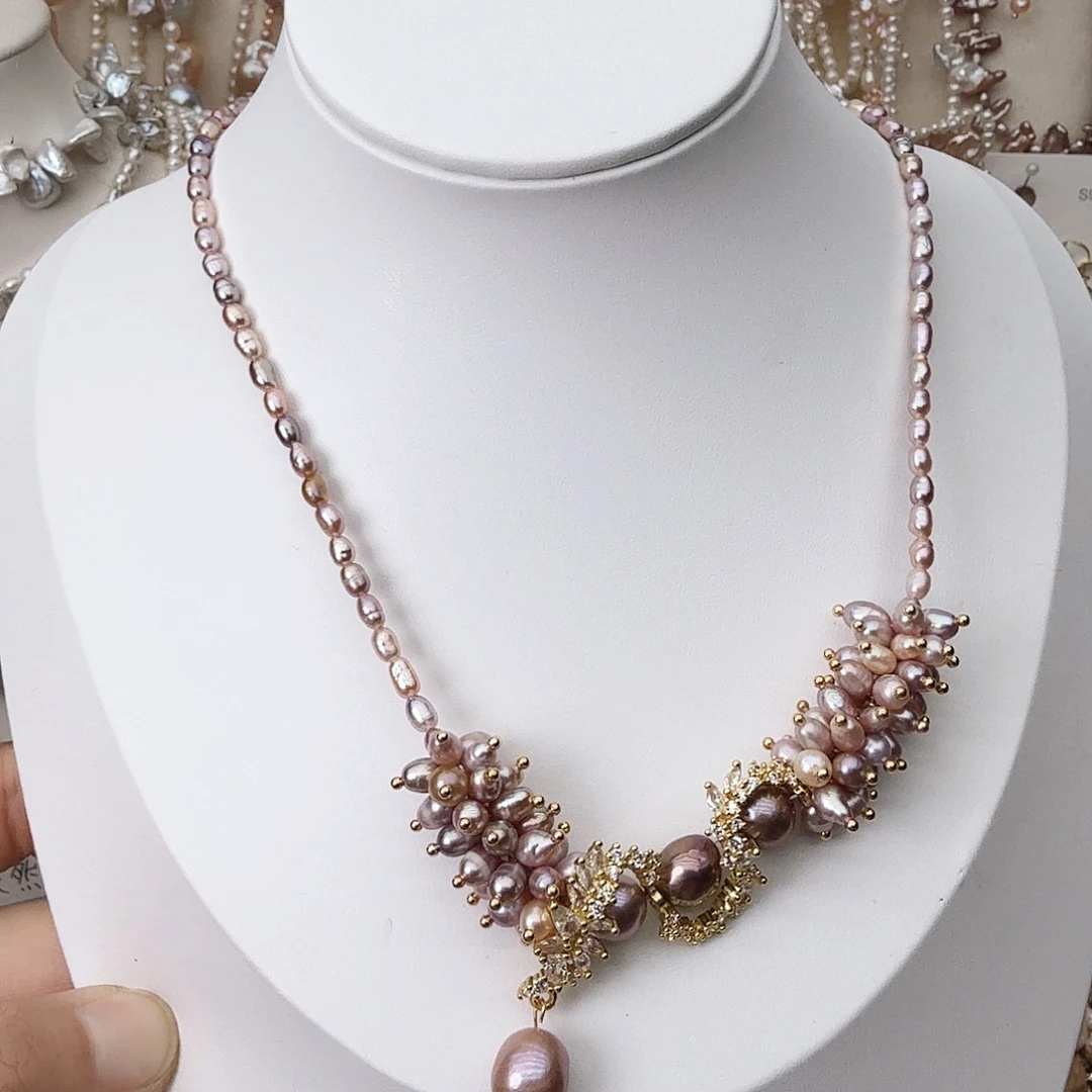 颈饰淡水珍珠未镶嵌