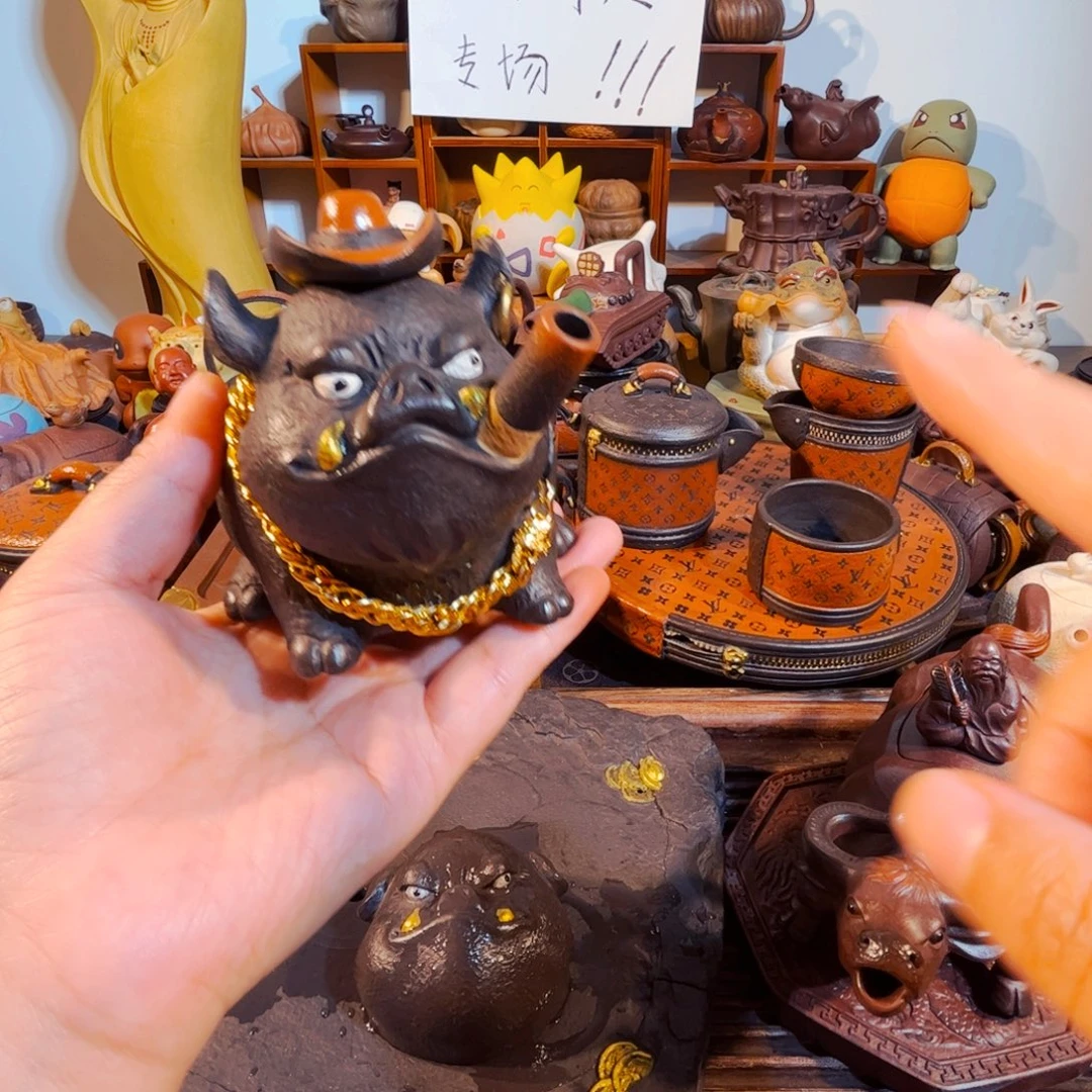 某***紫砂茶壶纯手工制作过程就是