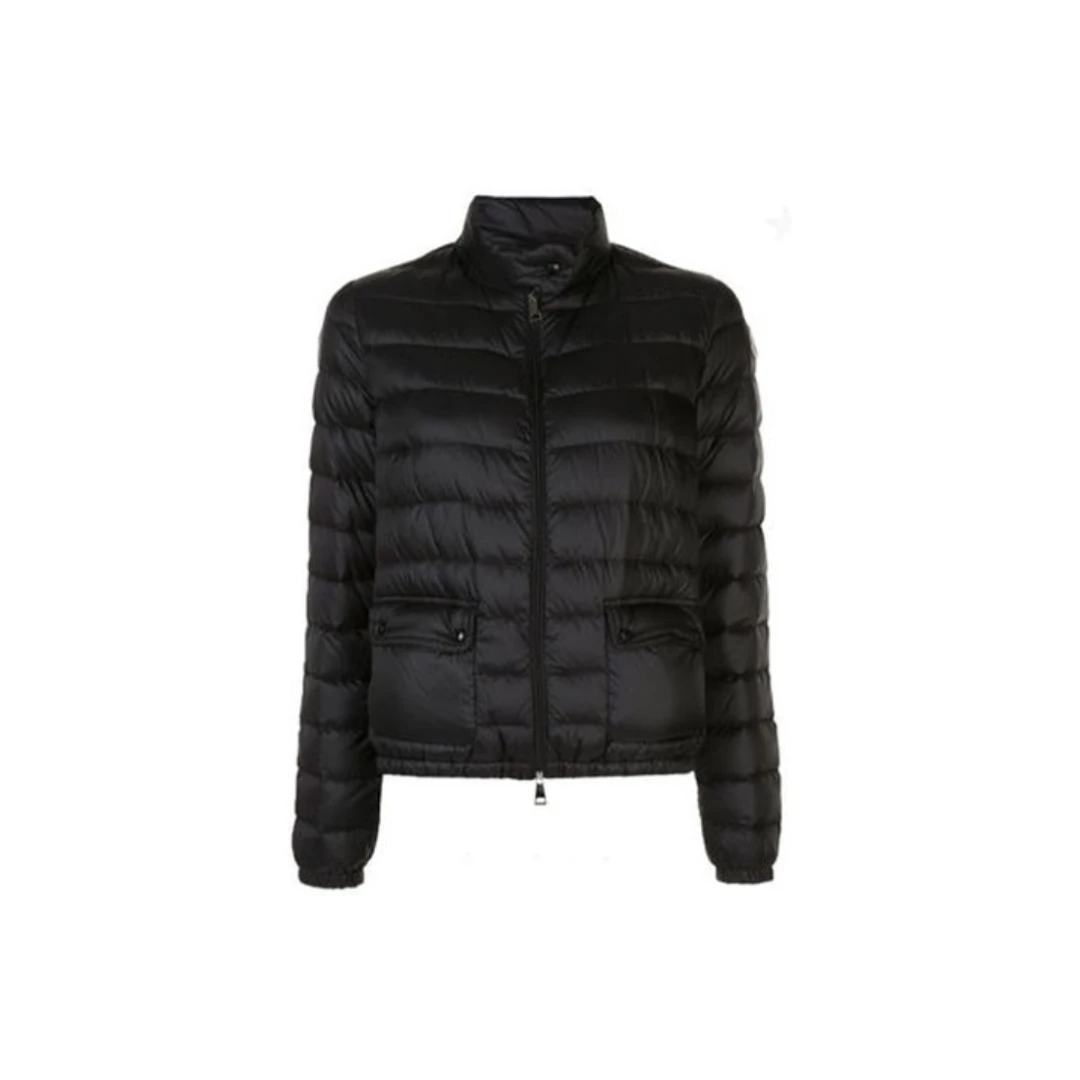 全新未使用 MONCLER lans 羽绒服 锦纶鹅绒黑色 TP006690