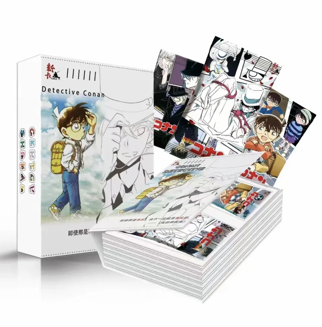 【拆盒】新卡名侦探柯南假日物语收藏卡牌盲盒（默认代拆）国卡二创