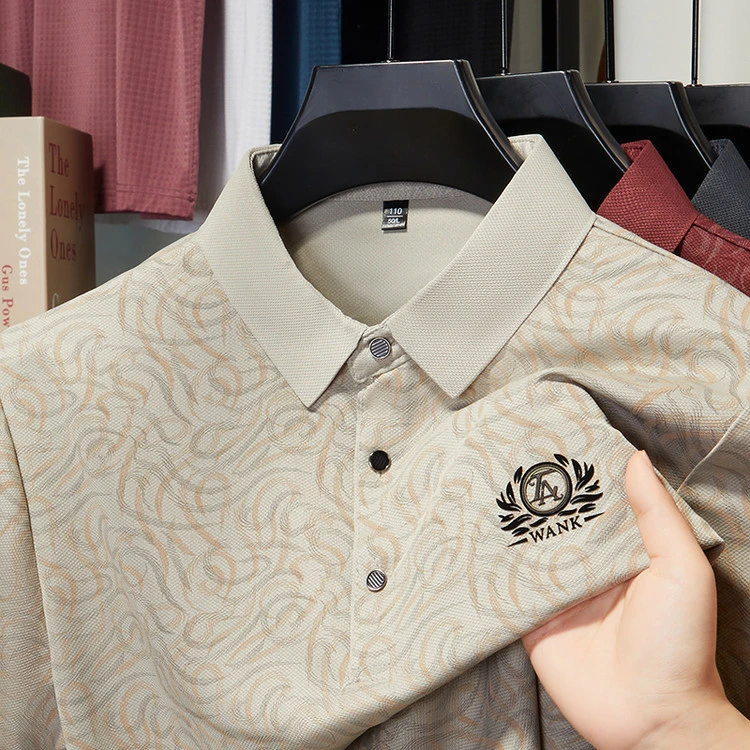 男士夏季新款短袖特色polo衫 1611#