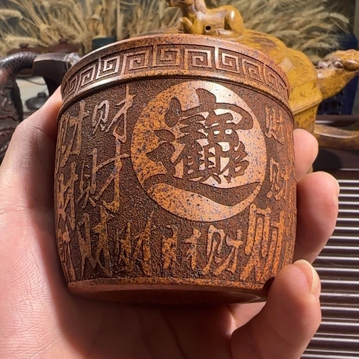茶杯紫砂全手工制作工艺