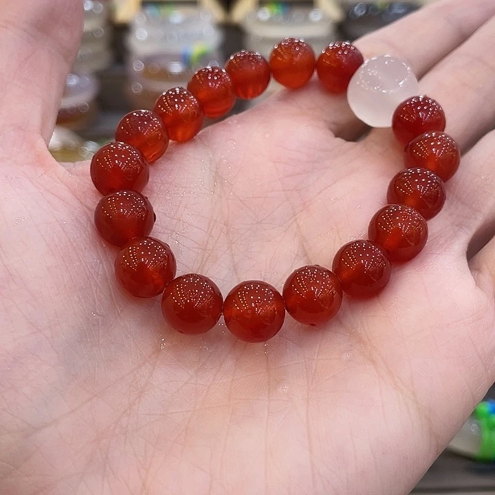 玛瑙/玉髓未镶嵌手串