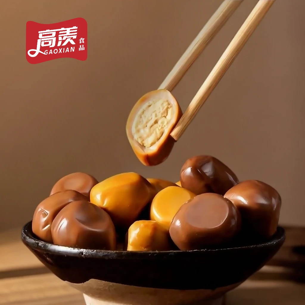 高羡50/100粒混合口味即食鹌鹑蛋盐焗卤香香辣蜂蜜味独立包装休闲