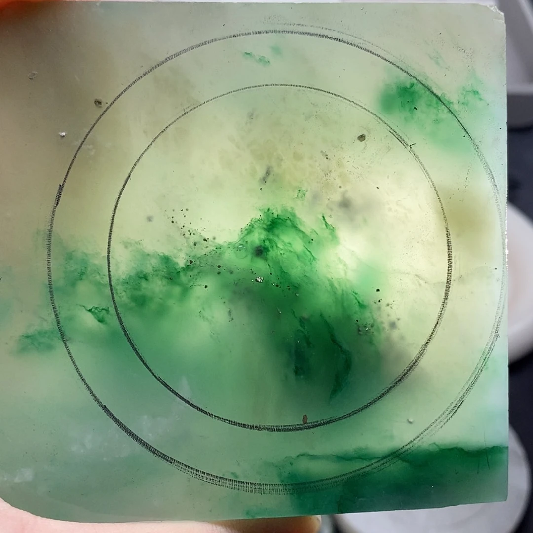 【闪购商品】未镶嵌手镯石英质玉定制914