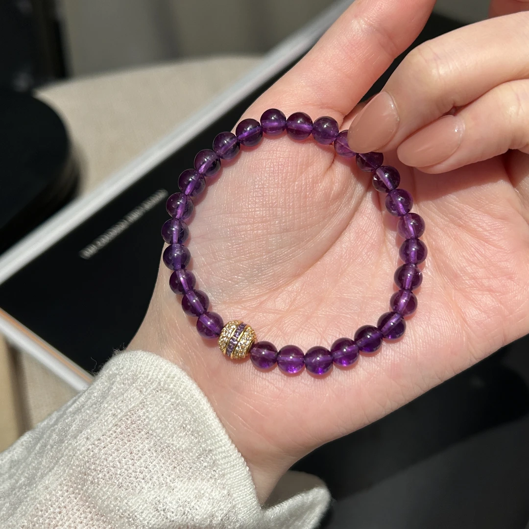 紫水晶手串 244098-17