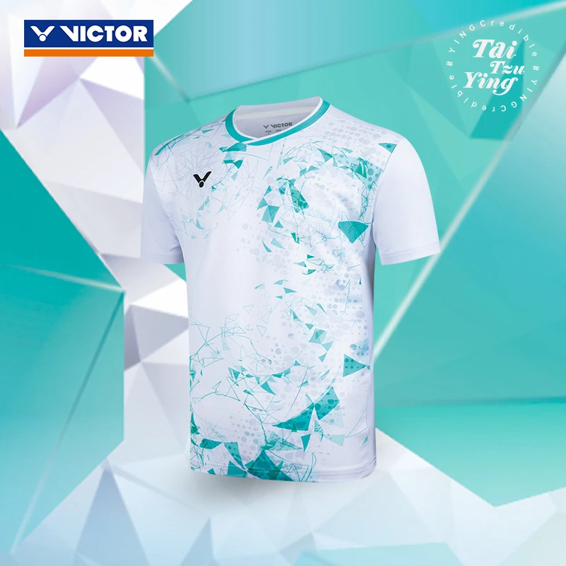 VICTOR/威克多羽毛球服吸汗速干专业运动比赛服戴资颖新款T-TTY