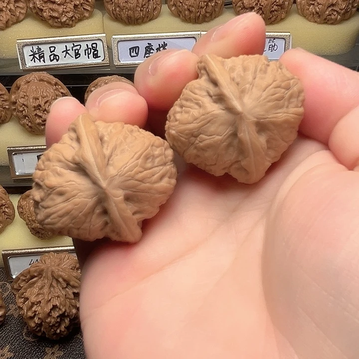 把件文玩核桃乾隆磨35