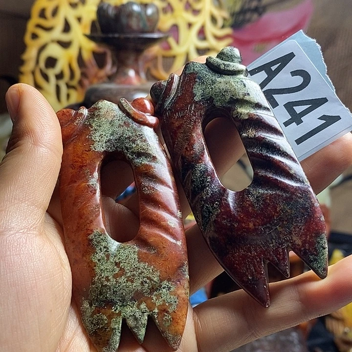 玛瑙/玉髓合金挂件
