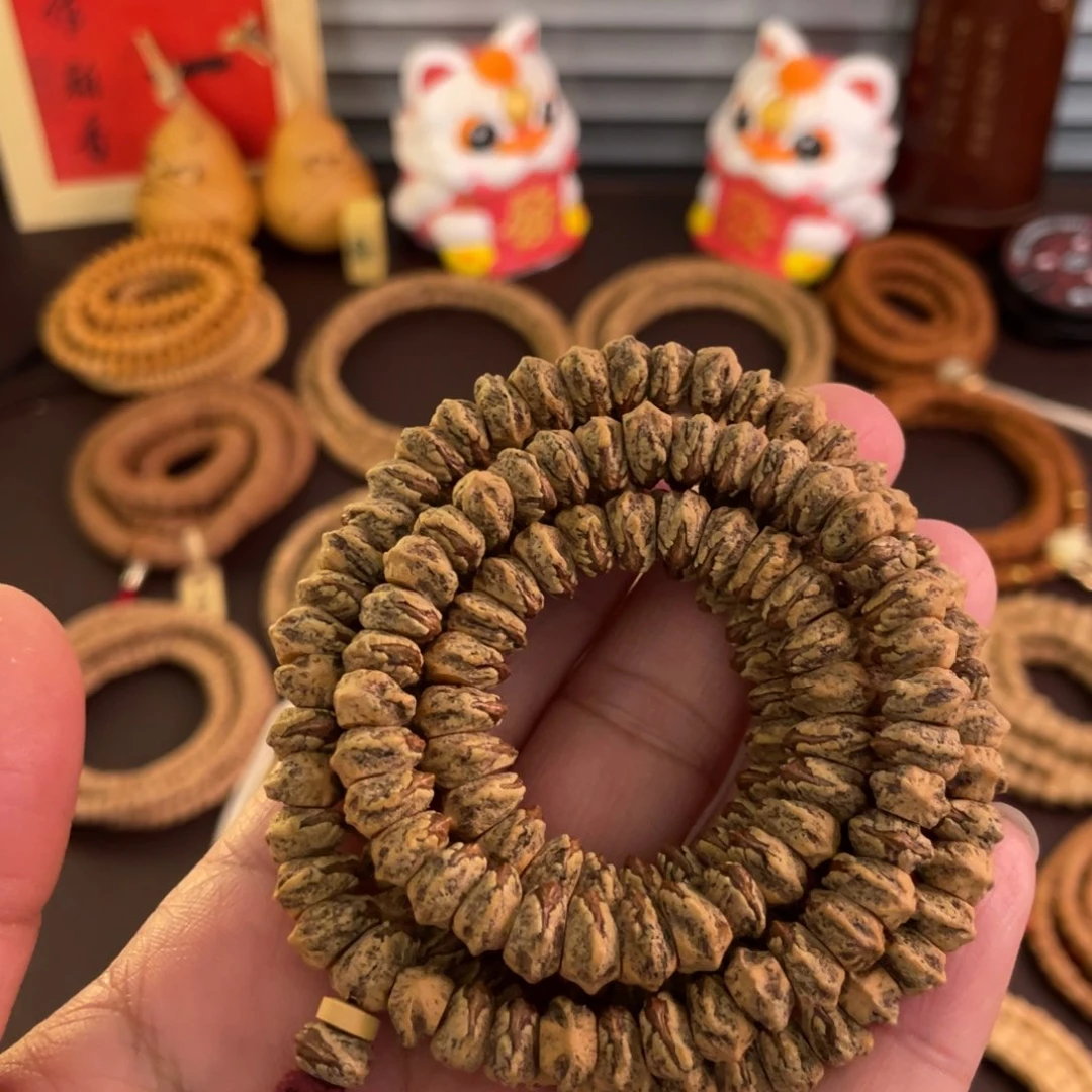 柏香籽/百香籽吊坠藏斜切 横打肠