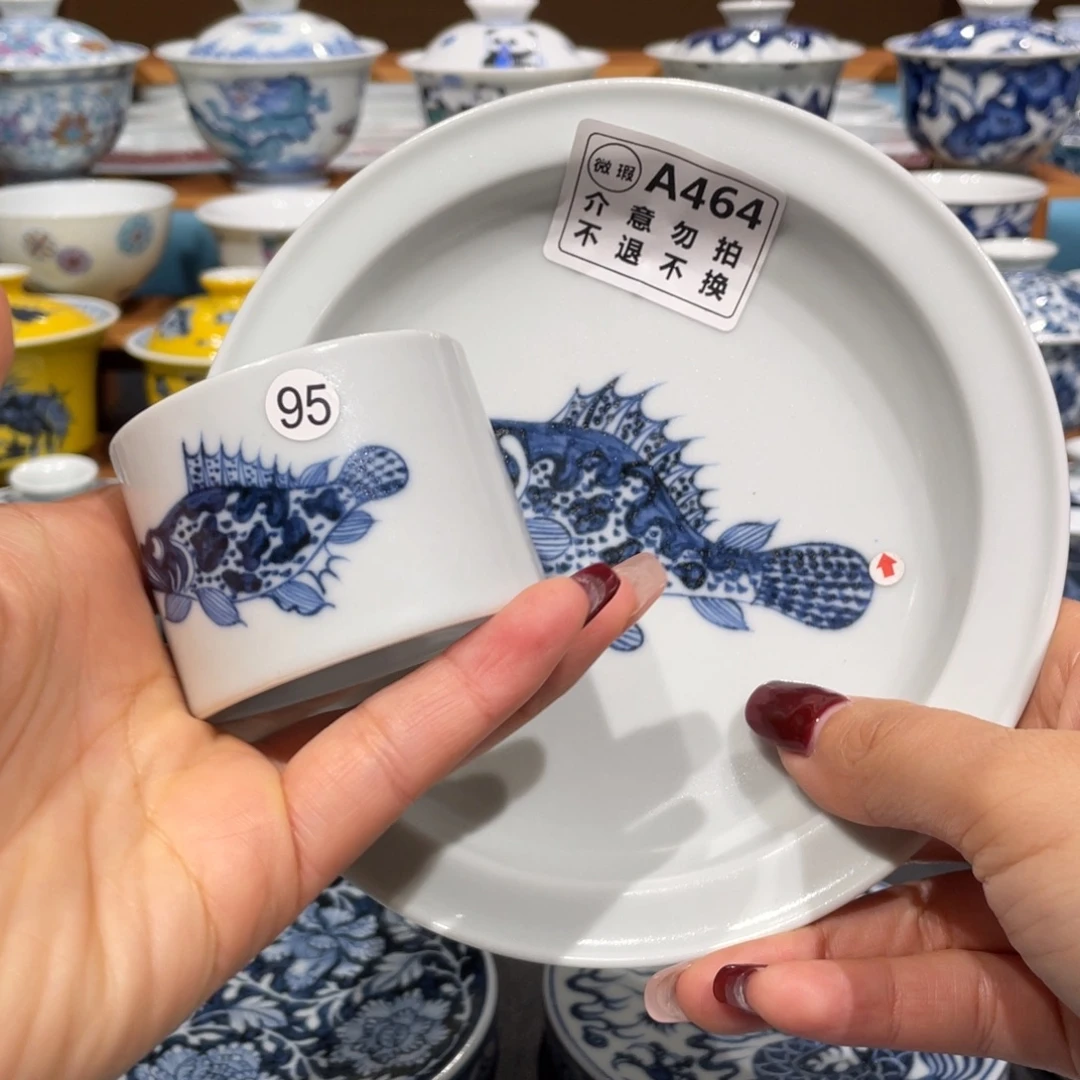 惘***失景德镇陶瓷手工艺品