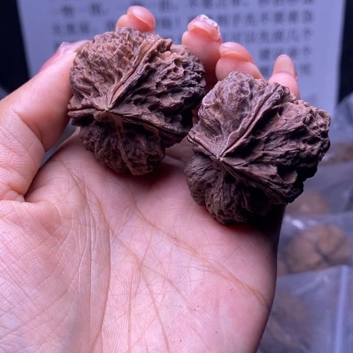 核桃云南野生铁核桃77号40mm
