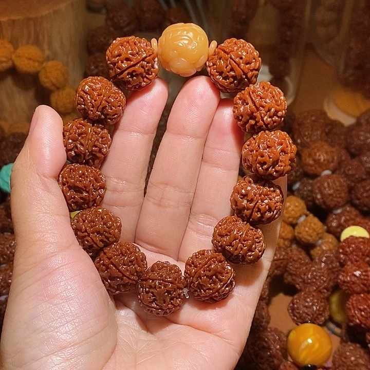 金刚菩提吊坠206玉华貔貅