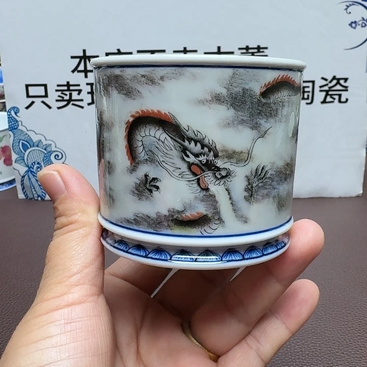 景德镇手工手绘展示