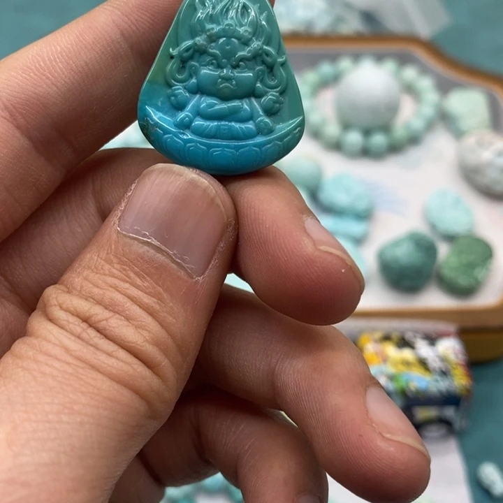 【闪购商品】绿松石145未镶嵌绿松石