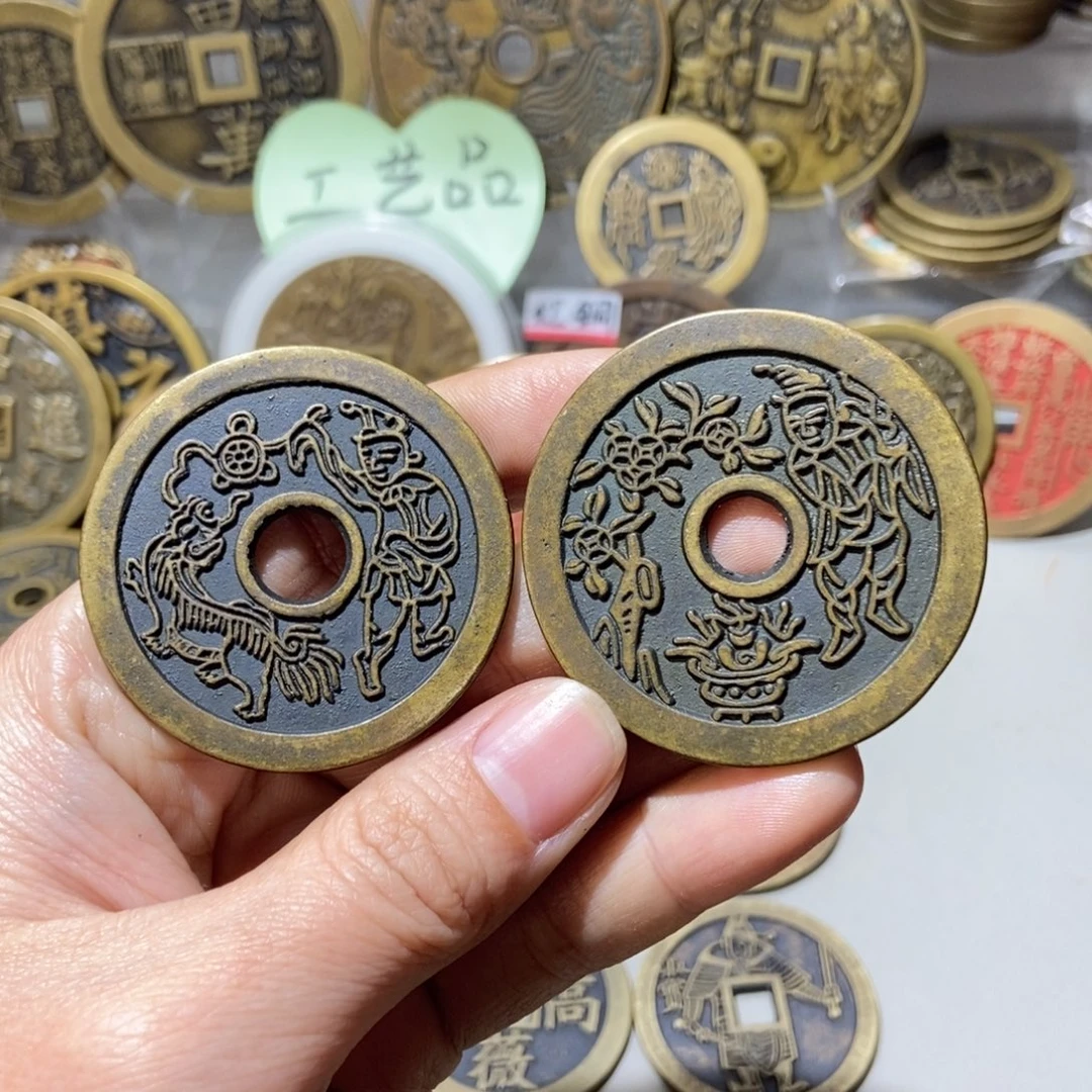 铜手工翻砂铸造现代工艺品