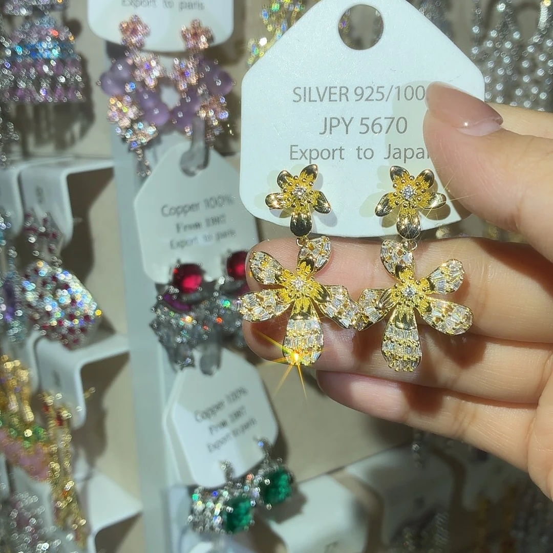 锆石铜合金925银针